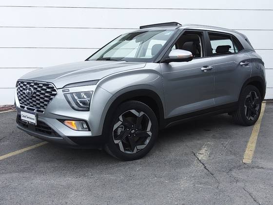 HYUNDAI CRETA 2.0 FLEX ULTIMATE AUTOMÁTICO